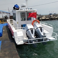 Grandsea 14m Aluminium Australie Multi-But Travail Landing Craft Bateau à vendre