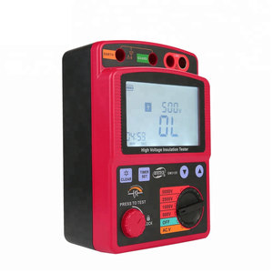 Testeur numérique de résistance d'isolement haute tension 500V/1000V/2500V/5000V - Product Image 2
