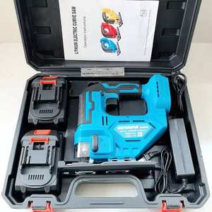 <span class=keywords><strong>Scie</strong></span> sauteuse électrique sans fil 21V, moteur sans balais, <span class=keywords><strong>biseau</strong></span> réglable, <span class=keywords><strong>coupe</strong></span> <span class=keywords><strong>circulaire</strong></span>, batterie au lithium, outil électrique, <span class=keywords><strong>coupe</strong></span>-bois - Product Image 2