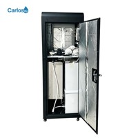 Distributeur d'eau automatique 24h/24 et 7j/7 au design élégant, acceptant le paiement par carte