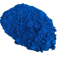 Pigment d'oxyde de fer colorant bleu de béton et de ciment