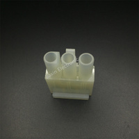 Connecteur de câble d'alimentation mâle en nylon 6,7 mm de pas 3191-3R 20-14AWG, borne DC femelle à 3 broches pour boîtier électronique de carte de circuit imprimé pour courant