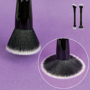 Kuas rias <span class=keywords><strong>Foundation</strong></span> kuas rias wajah ujung ganda Premium UNTUK kuas pencampur bedak krim cair pengilap - Product Image 6