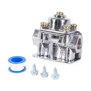 Régulateur de pression de carburant pour carburateur, 3/8 en alliage de zinc 12-804 pour mise à niveau et modernisation - Product Image 1