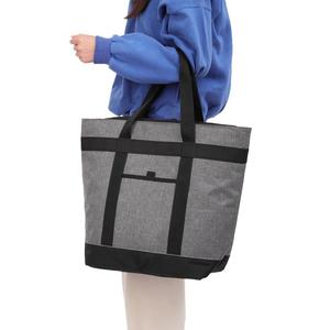 Sac isotherme à double couche en aluminium de grande capacité, nouveau pack de glace épaissi pour la conservation des aliments en camping en plein air - Product Image 3