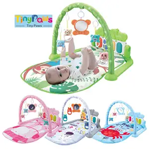 Educational Products Hot Selling 2023 Baby Textile Products Baby Playmat Gym Suppliers