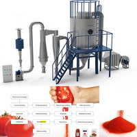 Machine multifonctionnelle entièrement automatique en acier inoxydable SUS304/316 CE pour la fabrication de poudre de tomate