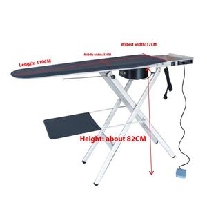 <span class=keywords><strong>Mesa</strong></span> <span class=keywords><strong>de</strong></span> <span class=keywords><strong>Planchar</strong></span> con Aspiradora <span class=keywords><strong>Pequeña</strong></span> y Caldera <span class=keywords><strong>Pequeña</strong></span> para Uso Doméstico, Modelo Familiar para Lavandería Seca - Product Image 4