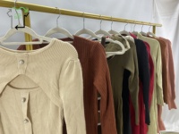 Grosir Baju Sweater Musim Dingin Bekas Premium, Dress Rajut Hangat, Bale-bale Pakaian Wanita, Fashion Musim Dingin, Penjualan Grosir
