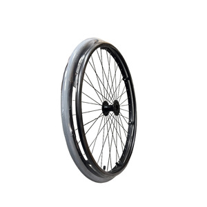 Roue arrière de fauteuil roulant de basketball 26 pouces en alliage d'aluminium, équipement sportif manuel - Product Image 4