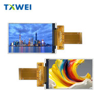 Module d'affichage LCD IPS tactile résistif TFT couleur de 3.5 pouces
