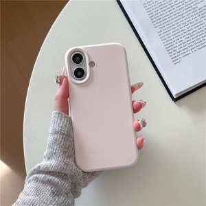 Funda Protectora de Silicona Líquida Real con Forro de Microfibra para iPhone 16 Plus, Funda para iPhone 16 Pro Max - Product Image 3