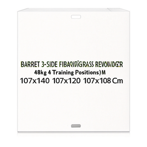 Rebotador de Fibra de Vidrio de 3 Lados Barret, 48 kg, 4 Posiciones de Entrenamiento, 107x140, 107x120, 107x108 cm - Product Image 2