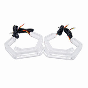 Ojos de Ángel LED RGBW Blancos con Cambio de Color, Estilo Icónico para F10 F30 F32 F80 F82 E60 E90 M3 M4 - Product Image 5