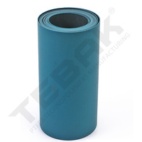REALMAX Fabriqué en Chine TURCIT CNC GUIDWAY Plaques de guidage en PTFE bleues, courroies souples 100/200/305mm pour réparation CNC