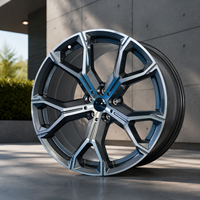 Jantes en alliage d'aluminium forgé chromées XCD OEM neuves de 18 pouces pour Audi C8 Urus Rolls Royce