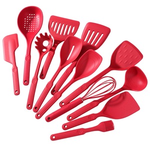 Spatule en silicone avec noyau en acier inoxydable, résistante à la chaleur, pour poêles antiadhésives, outil de cuisine - Product Image 2
