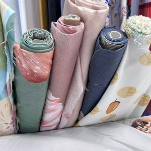 床上用品套装面料100% 涤纶床单面料床单被子定制印花面料 - Product Image 1