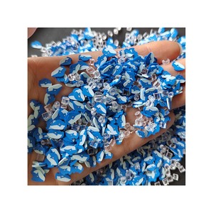 500g/Lot Mignonnes tranches de requin bleu en argile, décorations animales marines pour nail art, artisanat, décoration de téléphone, remplissage de slime DIY - Product Image 3