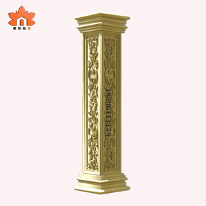 Cột Giả Chuyên Nghiệp Vật Liệu Xây Dựng Cột Bê Tông Khuôn Tấm Tường Với Mức Giá Tuyệt Vời Ở Trung Quốc - Product Image 2