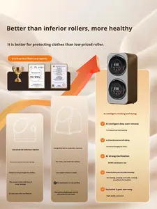 <span class=keywords><strong>เครื่อง</strong></span><span class=keywords><strong>ซัก</strong></span><span class=keywords><strong>ผ้า</strong></span>มินิแบบติดผนัง<span class=keywords><strong>สอง</strong></span><span class=keywords><strong>ถัง</strong></span>ของญี่ปุ่น <span class=keywords><strong>ซัก</strong></span>อัตโนมัติสำหรับชุดชั้นใน/กางเกงใน/ถุงเท้า พร้อมระบบ AI Wash - Product Image 5