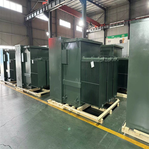 IEEE CSA แผ่น10KV สามเฟสมาตรฐานติดตั้งอยู่3000kva หม้อแปลงไฟฟ้าฟีด1500kva น้ำมัน - Product Image 5