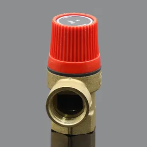 Válvula de alivio reductora de liberación de baja presión XF90329F para agua