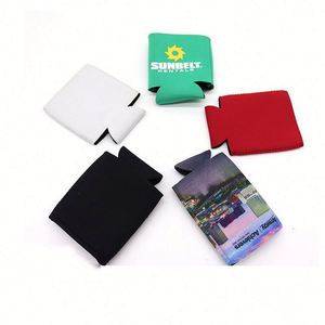 พิมพ์โลโก้ตามสั่ง ปลอกหุ้มขวดเบียร์ทรงสูง ขนาด 12 และ 16 ออนซ์ ทำจากนีโอพรีน สำหรับขวดทรงสูงและทรงเตี้ย  พร้อมที่ใส่กระป๋อง - Product Image 3