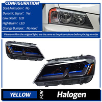 Pour modèles X3 F25 (2010-2013) – Ensemble de phares à LED avec lentille 6000K 6000 Lumens – Amélioration par modification, aucun support de remplacement requis