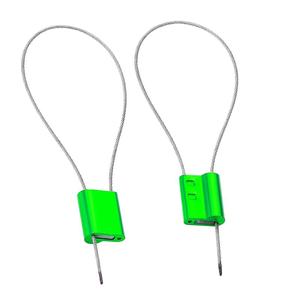 Cáp an toàn hải quan con dấu kéo <span class=keywords><strong>tite</strong></span> thép an ninh cáp dây con dấu biển Giao thông vận tải ptee cáp kim loại con dấu - Product Image 2