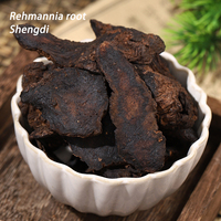Radix Rehmanniae / Raíz Cruda de Rehmannia (Sheng Dihuang) Shu Di Huang Natural Hierbas Chinas Raíz Cruda de Rehmannia Glutinosa