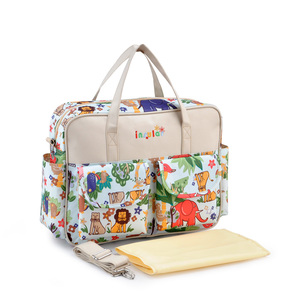 Femmes enceintes multi-fonctionnel cross-body mère <span class=keywords><strong>sac</strong></span> mode maternelle et enfant sacs sacs à main en gros - Product Image 4