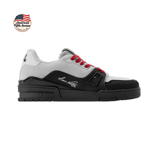 Zapatillas Deportivas Casuales de Gamuza y Malla para Hombre, de Lujo, 2026, con Cordones, de Cuero Genuino, Suaves, para Caminar y Correr en Invierno - Product Image 4