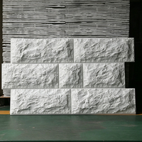 Service OEM – Pierre en forme de champignon résistante aux intempéries, aspect pierre naturelle, emboîtable, 1350*750mm pour la décoration des cours et les murs de jardin