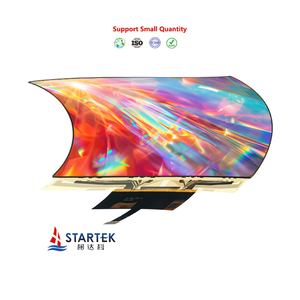 8 inch linh hoạt màn hình cảm ứng hiển thị 2480*1860 LCD AMOLED mô-đun mỏng uốn cong mặc 360 IPS màn hình cảm ứng OLED hiển thị - Product Image 3