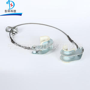 Herramientas Eléctricas para Líneas Eléctricas de Media y Alta Tensión, Gancho y Polipasto para Elevación de Cables, Dispositivo Eficaz para la Transmisión de Energía - Product Image 3