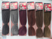 Harga Murah, Rambut Jumbo Braid Super Halus 60cm, 45g, No. 1 Penjualan, Rambut Jumbo Braid Halus