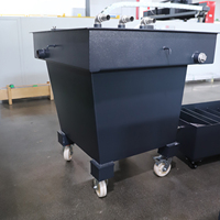 Sistema de Eliminación de Arena Abrasiva Totalmente Automático Fedjet para Máquina de Corte por Chorro de Agua