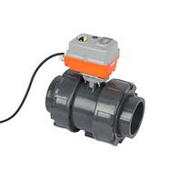Actionneur Électrique Modulateur MTD 24V 220V PVC 2 Voies pour Vanne à Boisseau Sphérique de 3 Pouces, Base Industrielle Durable, Garantie 3 Ans