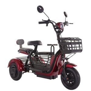 Tricycle électrique le plus vendu au Brésil, 48V 20Ah, tricycle ouvert pour passagers, 500W, pneus larges de 8 pouces, véhicule électrique - Product Image 4
