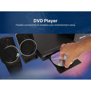 Système <span class=keywords><strong>Home</strong></span> Cinéma ED-8050 2.1 canaux avec son surround et caisson de basses pour sortie HDMI et lecture USB pour <span class=keywords><strong>lecteur</strong></span> <span class=keywords><strong>DVD</strong></span> - Product Image 3