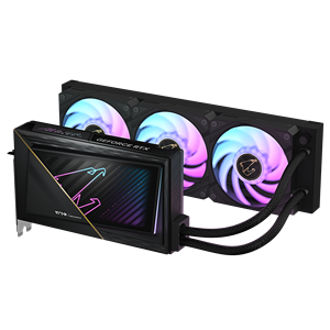 การ์ดจอเกมมิ่งรุ่นใหม่ RTX 5090 D WATERFORCE 32G GDDR7 สำหรับพีซีตั้งโต๊ะ GeForce RTX 5090 D - Product Image 5