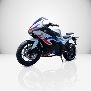 Motocicleta eléctrica para adultos de 10000W: Velocidad de 130 km/h con batería de litio de 72V <span class=keywords><strong>y</strong></span> 120Ah - Product Image 2