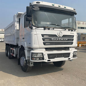 Shacman 6X4ダンプトラックユーロ3サンズストーン材料輸送ダンプトラック - Product Image 2