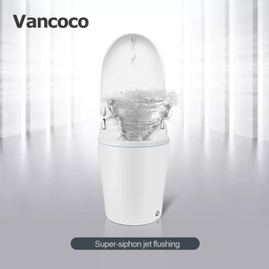Système de maison intelligente Vancoco Smile 3, bidet de toilette chauffant avec séchage à air chaud pour salle de bain, fabriqué en Chine, séchage à air chaud électrique - Product Image 3