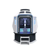 Musée de la technologie des sciences aérospatiales VR à pièces Shenzhou Vaisseau spatial Simulation Station spatiale Retour Capsule Science