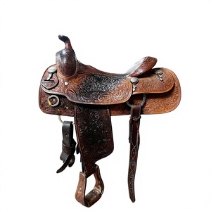 Sillas de montar inglesas de cuero genuino, personalizadas, grabadas, resistentes al agua, duraderas, suaves y muy cómodas, en venta. - Product Image 1