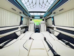 Nouveaux sièges inclinables de style classique luxueux pour voiture avec appuie-tête Maybach quatre places et rotation à 270 degrés pour autocar - Product Image 5
