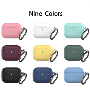 Funda de silicona al por mayor para auriculares <span class=keywords><strong>Airpods</strong></span> 1 <span class=keywords><strong>2</strong></span> 3 4 <span class=keywords><strong>Pro</strong></span> <span class=keywords><strong>2</strong></span>, funda suave para auriculares <span class=keywords><strong>Apple</strong></span> <span class=keywords><strong>Airpods</strong></span> <span class=keywords><strong>Pro</strong></span> <span class=keywords><strong>Gen</strong></span> <span class=keywords><strong>2</strong></span> con correas - Product Image 6