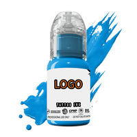 Pigments organiques NUOJO ODM Einstein-Blue, encre de maquillage permanent professionnel, coloration facile, longue durée, 15 ml, machine numérique